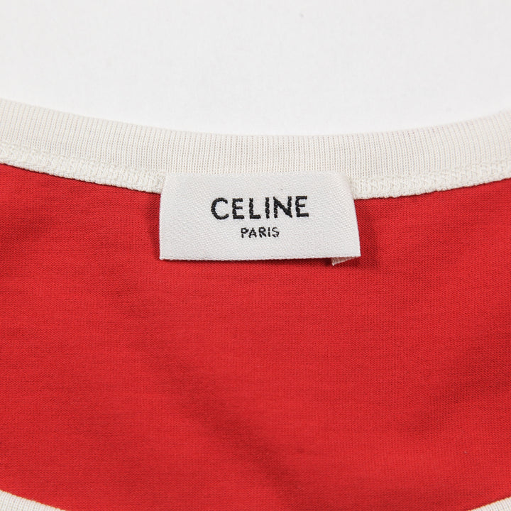 CELINE / セリーヌ 2024SS CELINE PARIS タンクトップ / コットン
