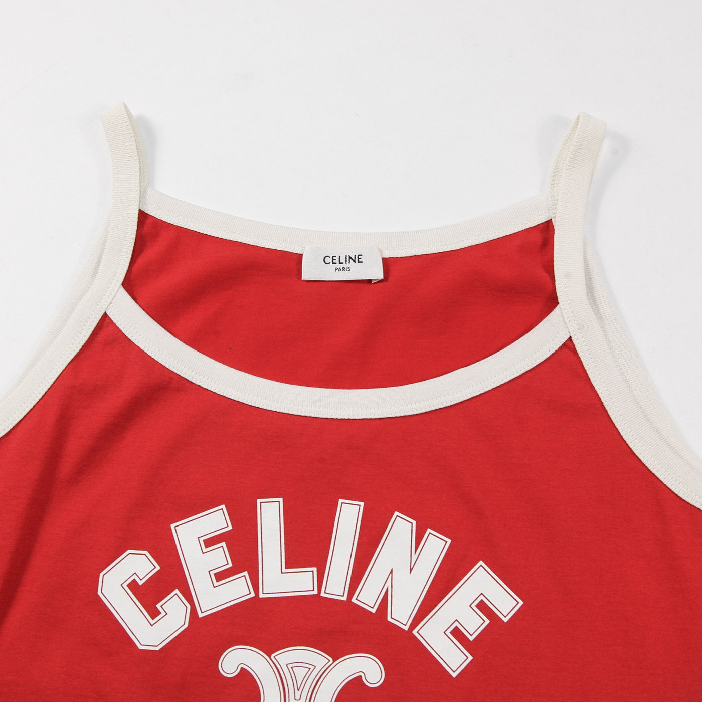 CELINE / セリーヌ 2024SS CELINE PARIS タンクトップ / コットン