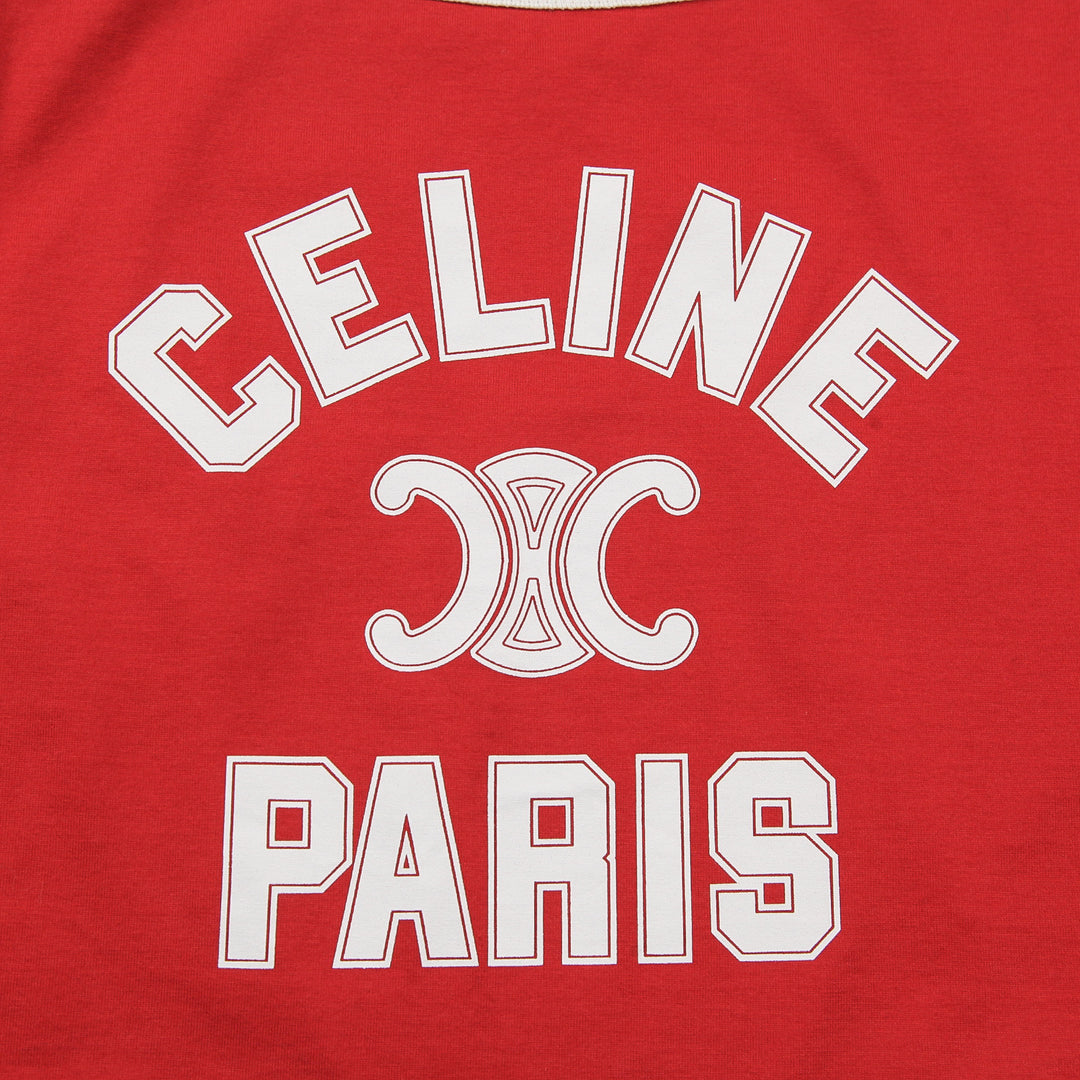 CELINE / セリーヌ 2024SS CELINE PARIS タンクトップ / コットン
