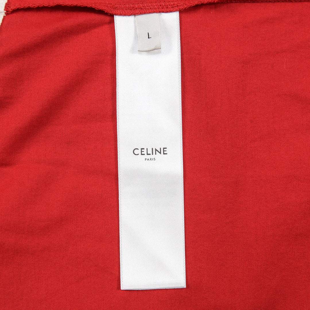 CELINE / セリーヌ 2024SS CELINE PARIS タンクトップ / コットン