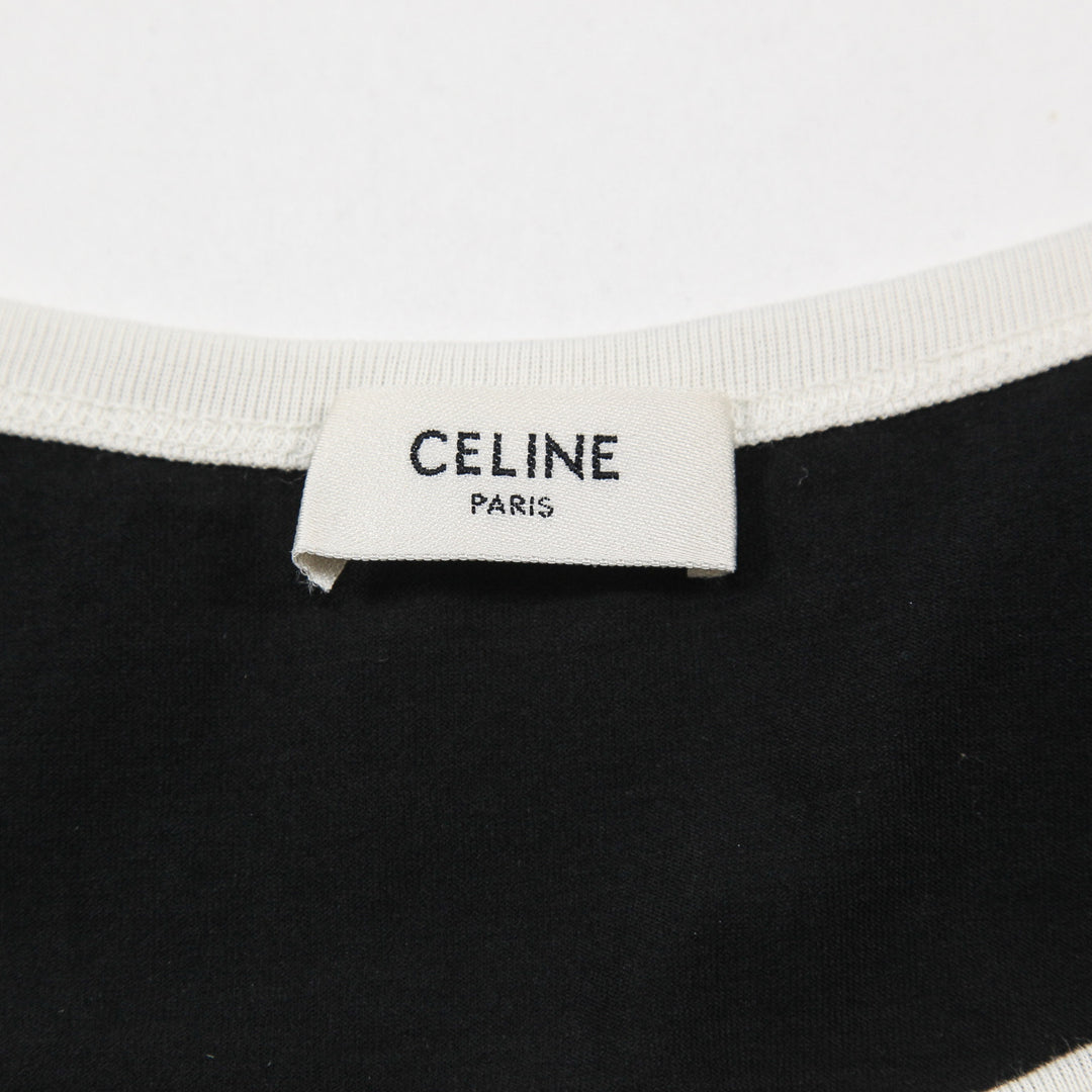 CELINE / セリーヌ 2024SS CELINE PARIS タンクトップ / コットン