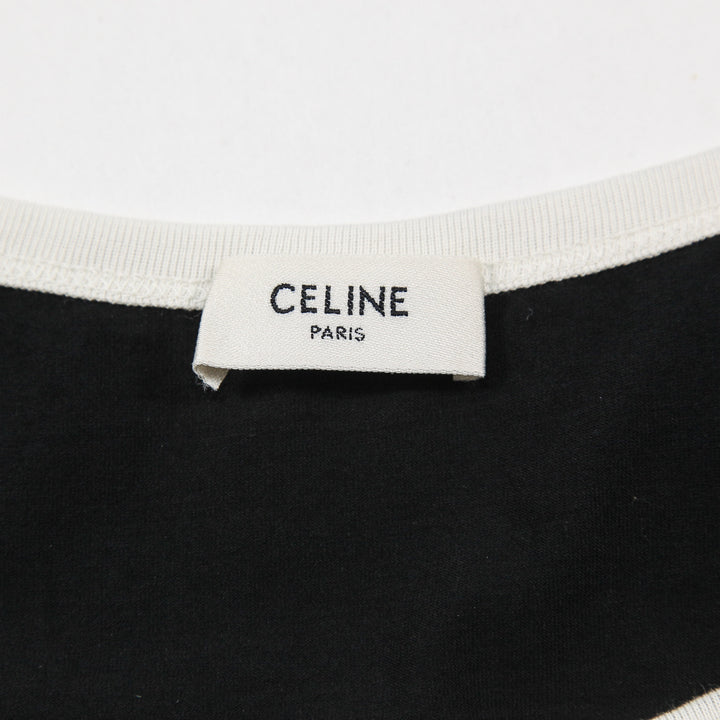 CELINE / セリーヌ 2024SS CELINE PARIS タンクトップ / コットン