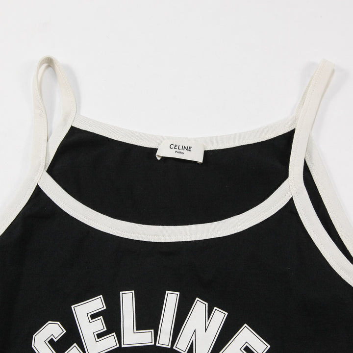 CELINE / セリーヌ 2024SS CELINE PARIS タンクトップ / コットン