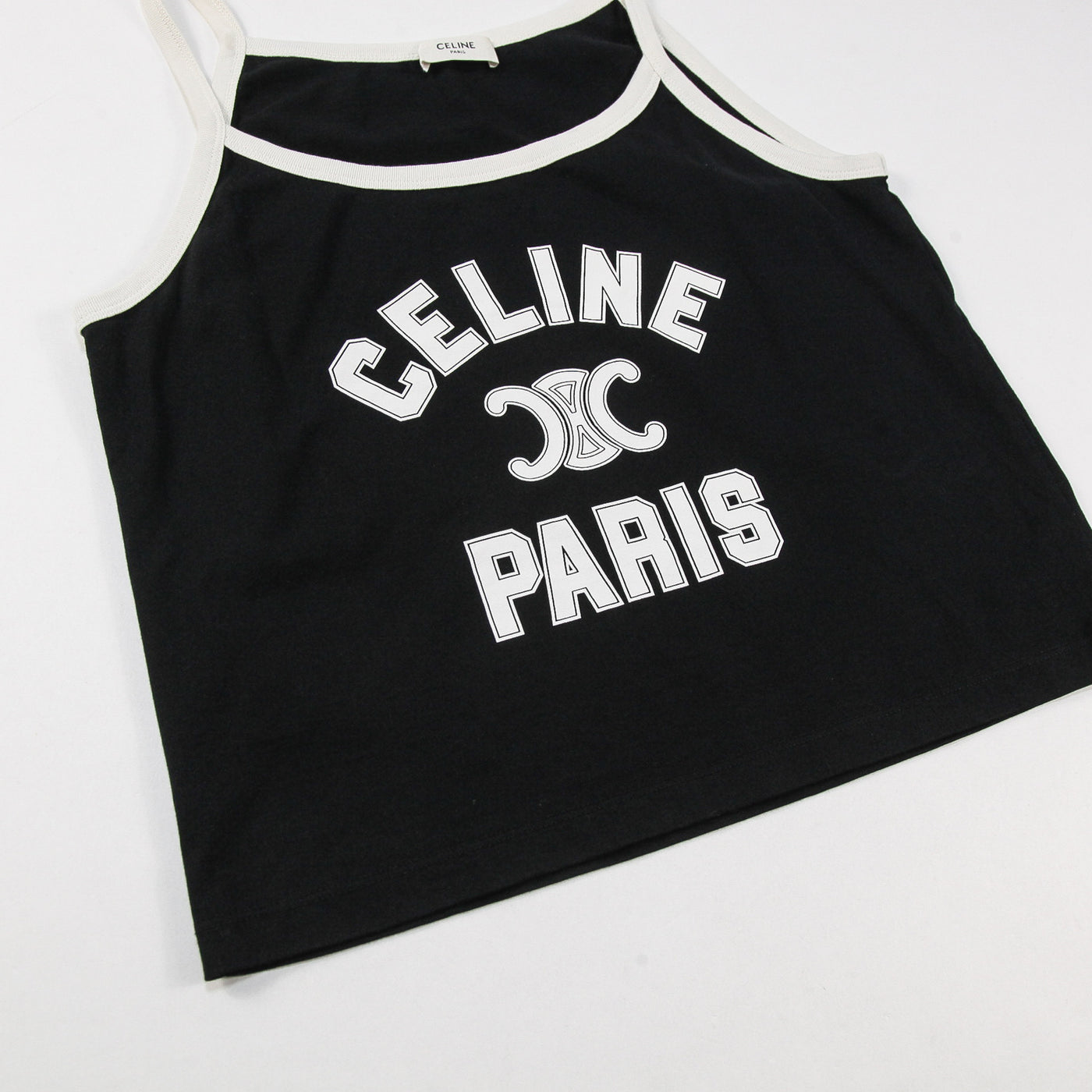 CELINE / セリーヌ 2024SS CELINE PARIS タンクトップ / コットン