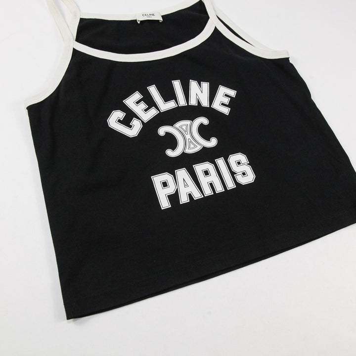 CELINE / セリーヌ 2024SS CELINE PARIS タンクトップ / コットン
