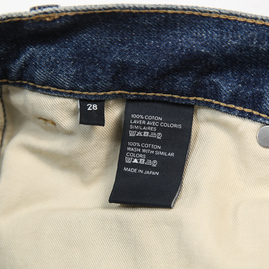 CELINE 25SS マルコ ジーンズ ダークユニオンウォッシュ デニム 