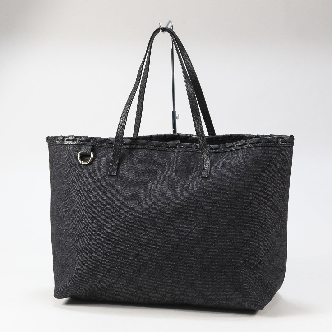 GUCCI GGキャンバス×レザー トートバッグ 354666 493492 GUCCI / グッチ GGキャンバス×レザー トートバッグ 354666 493492