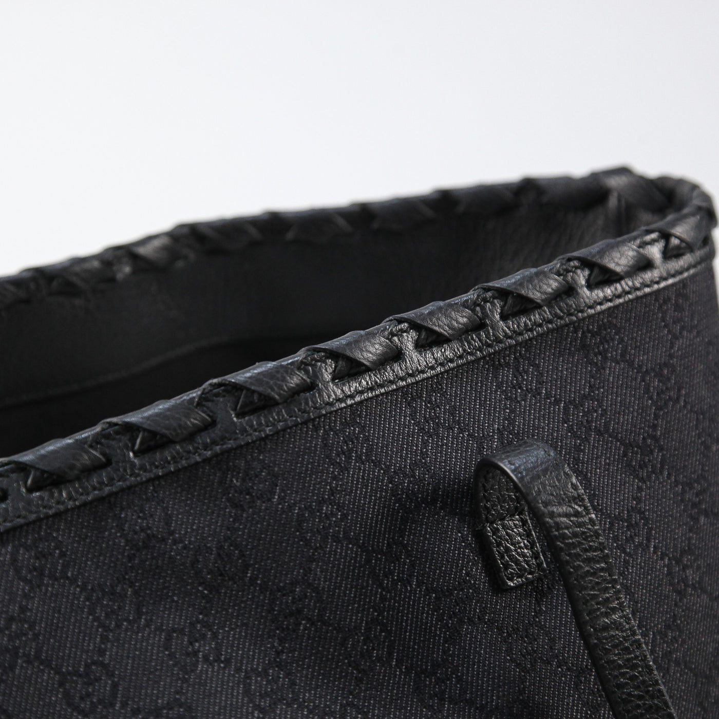 GUCCI / グッチ GGキャンバス×レザー トートバッグ 354666 493492