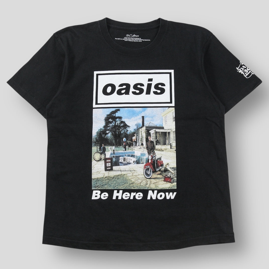 Oasis x 10 Culture 2024SS 30th Anniversary T-SHIRT GMM-74030 L