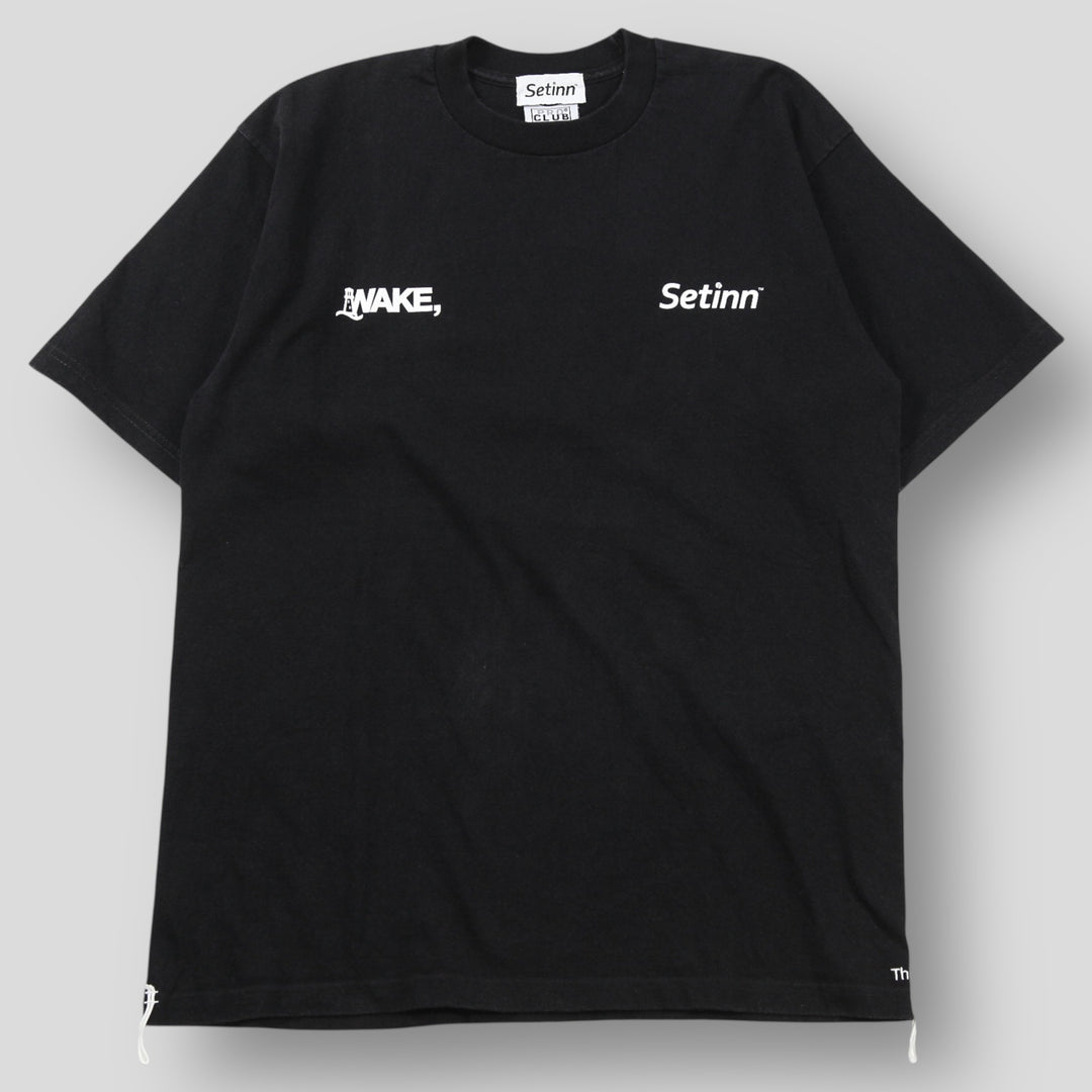 の*。様 Setinn×The Hermit Club×WAKE s/s Tシャ Setinn x WAKE x The Hermit Club 2024SS S/S T-sirt 86-04-0619-620 L