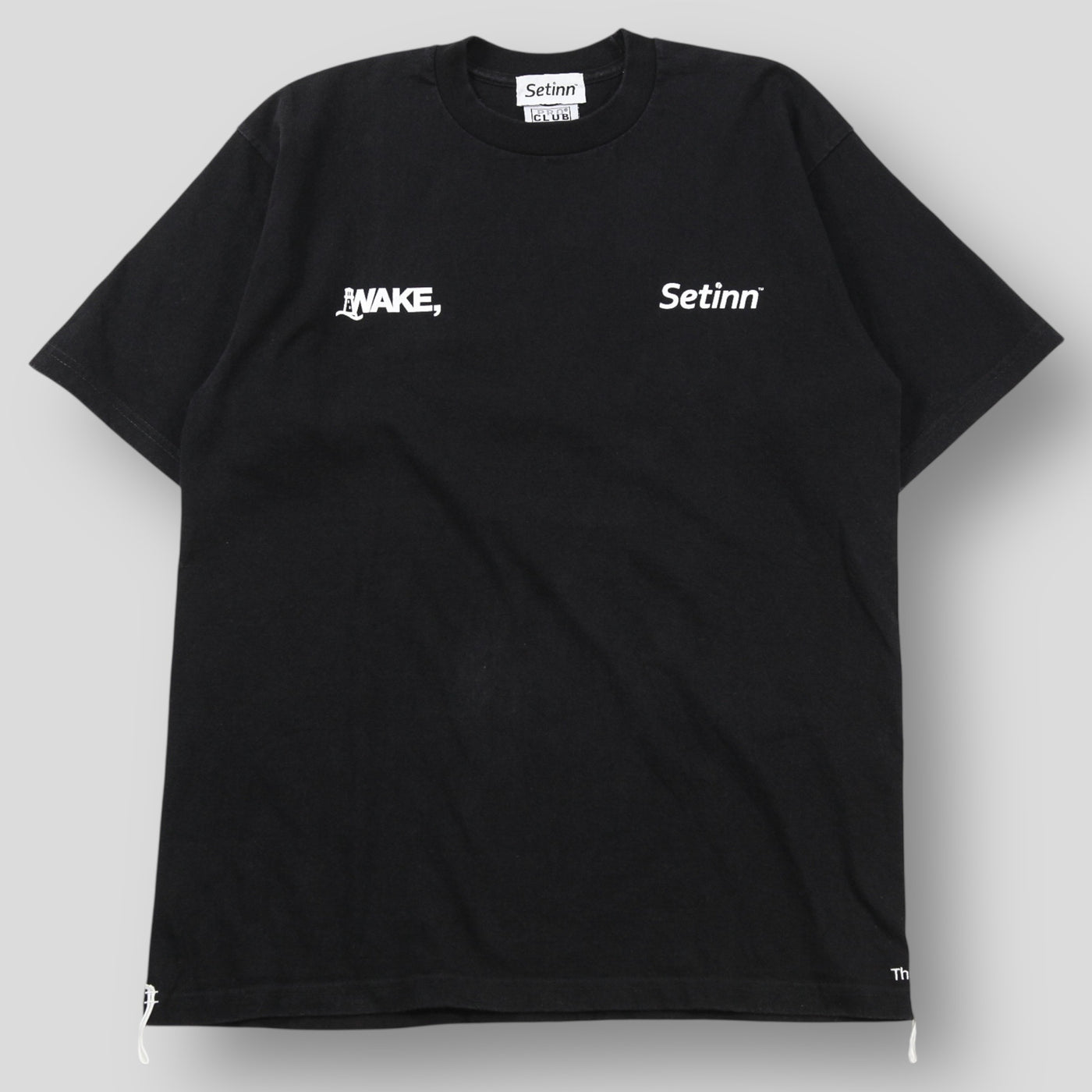 の*。様 Setinn×The Hermit Club×WAKE s/s Tシャ Setinn x WAKE x The Hermit Club 2024SS S/S T-sirt 86-04-0619-620 L