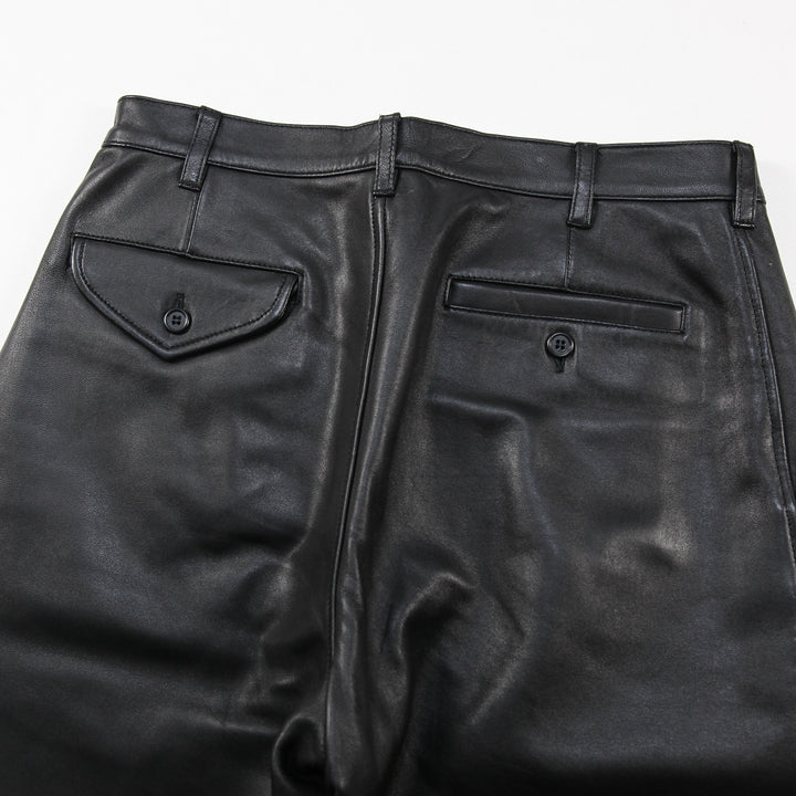 JOURNAL STANDARD TRISECT 2024SS ラムレザー ショーツ 24031600800010