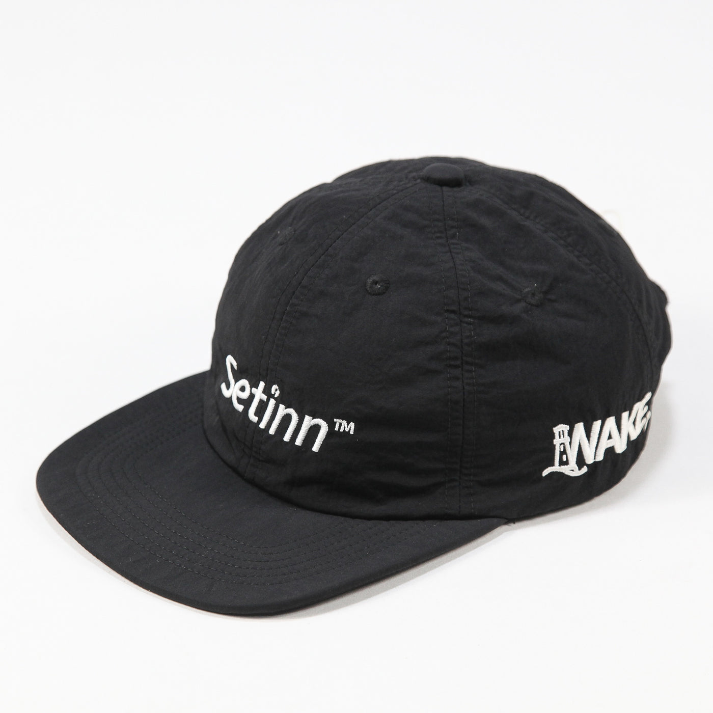Setinn x WAKE x The Hermit Club 24SS Nylon 6-Panel Cap 86-41-0083
