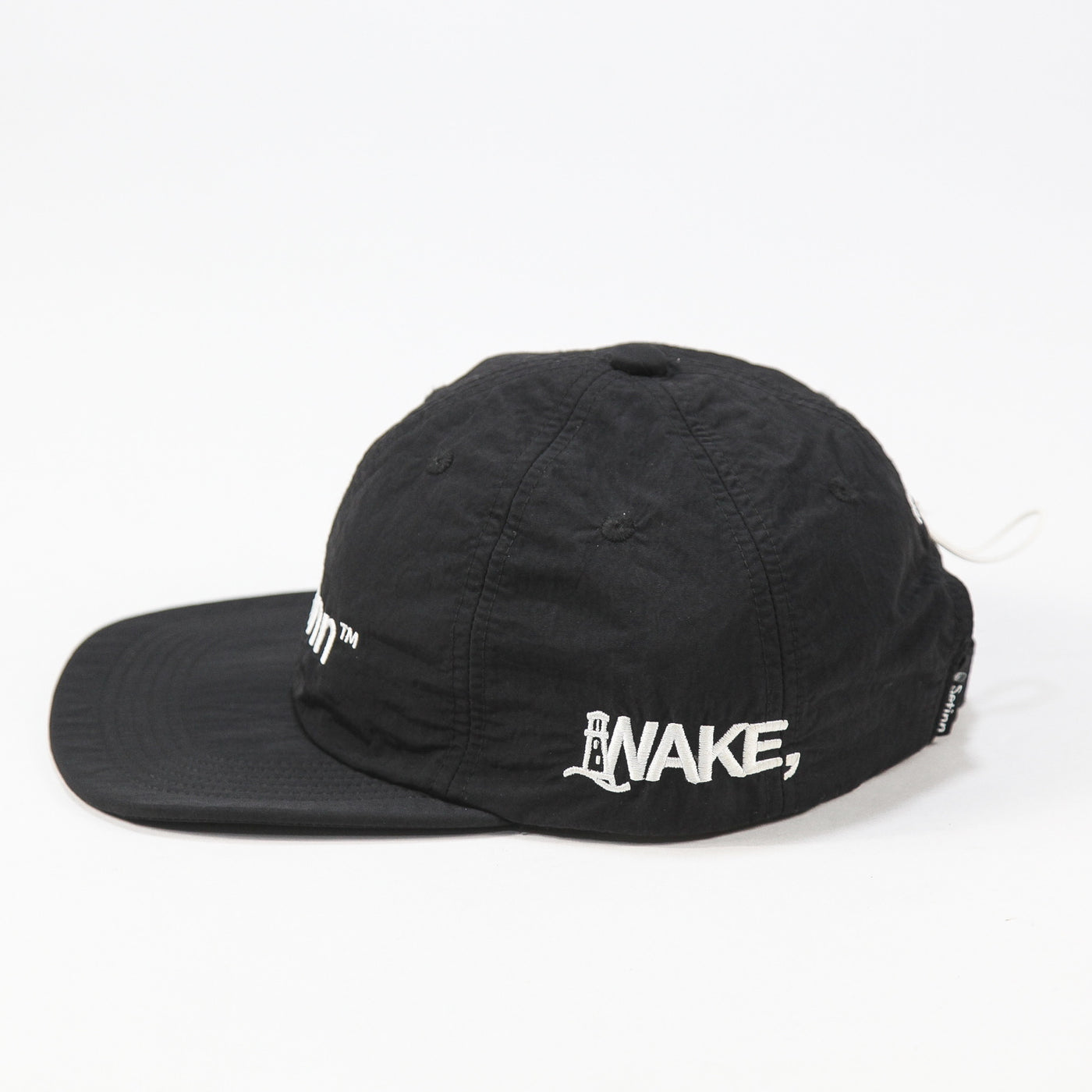 Setinn x WAKE x The Hermit Club 24SS Nylon 6-Panel Cap 86-41-0083