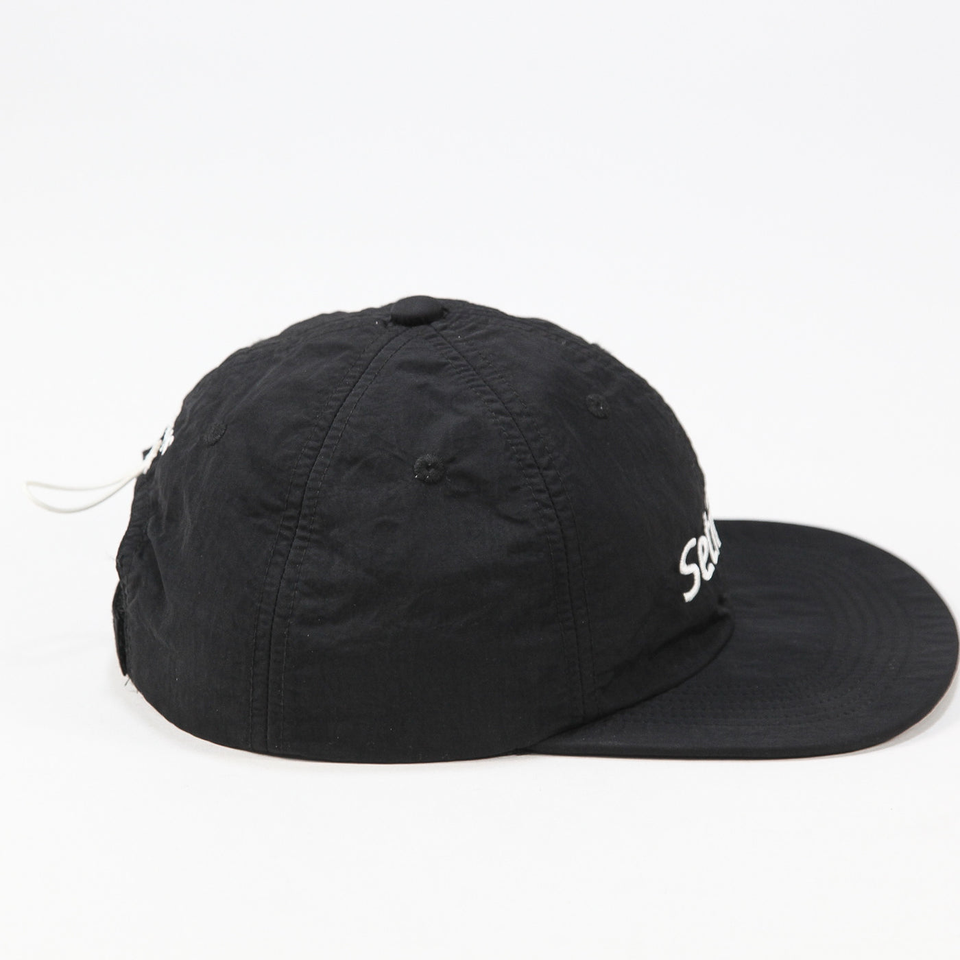Setinn x WAKE x The Hermit Club 24SS Nylon 6-Panel Cap 86-41-0083