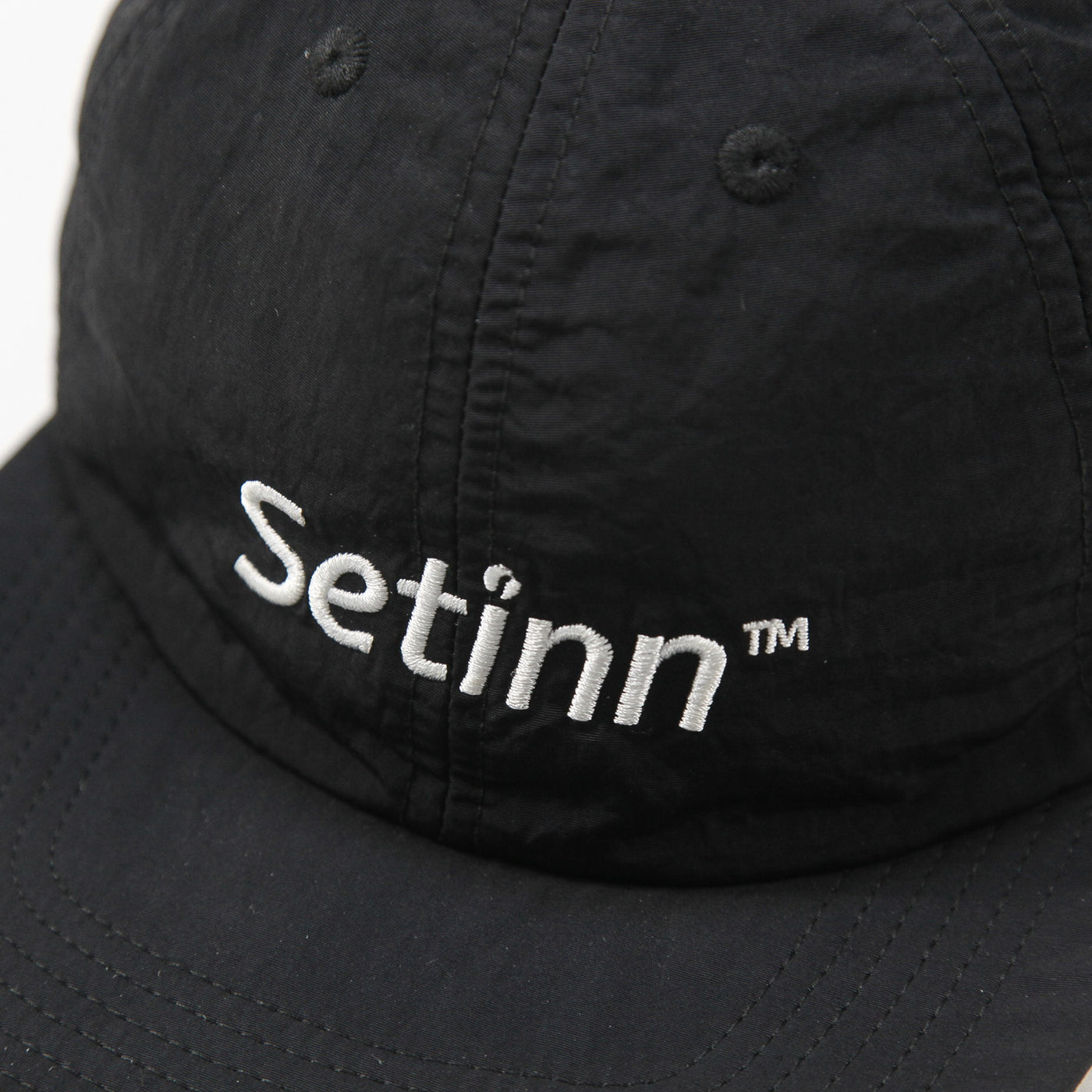 Setinn x WAKE x The Hermit Club 24SS Nylon 6-Panel Cap 86-41-0083