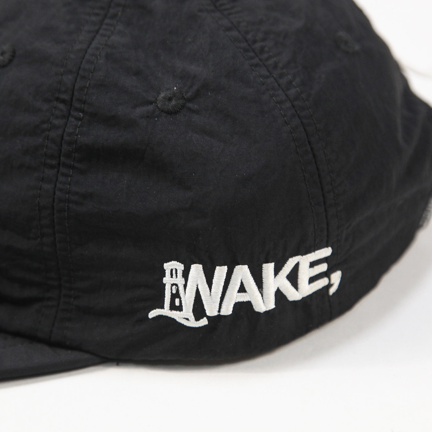 Setinn x WAKE x The Hermit Club 24SS Nylon 6-Panel Cap 86-41-0083
