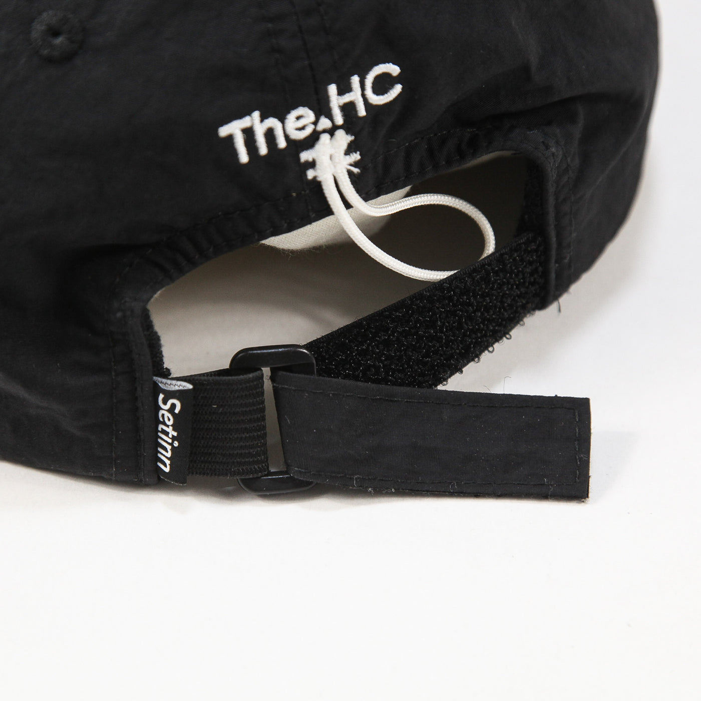 Setinn x WAKE x The Hermit Club 24SS Nylon 6-Panel Cap 86-41-0083