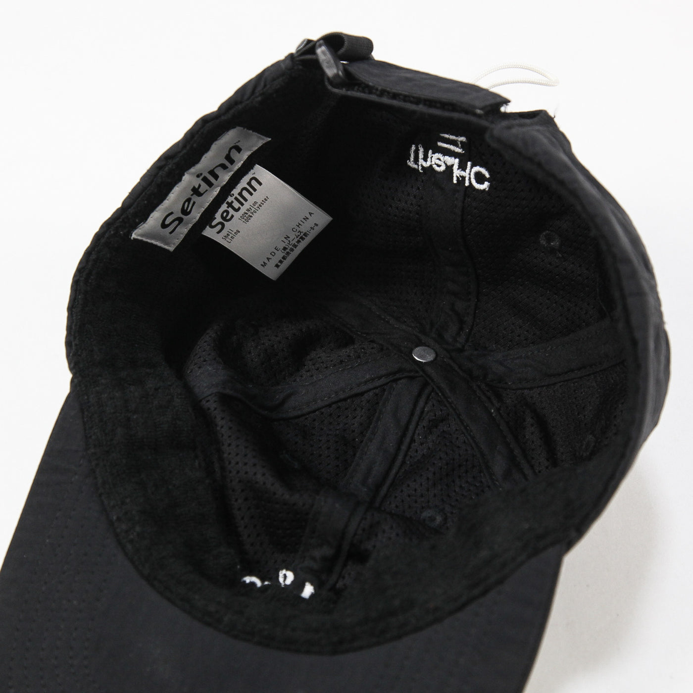 Setinn x WAKE x The Hermit Club 24SS Nylon 6-Panel Cap 86-41-0083