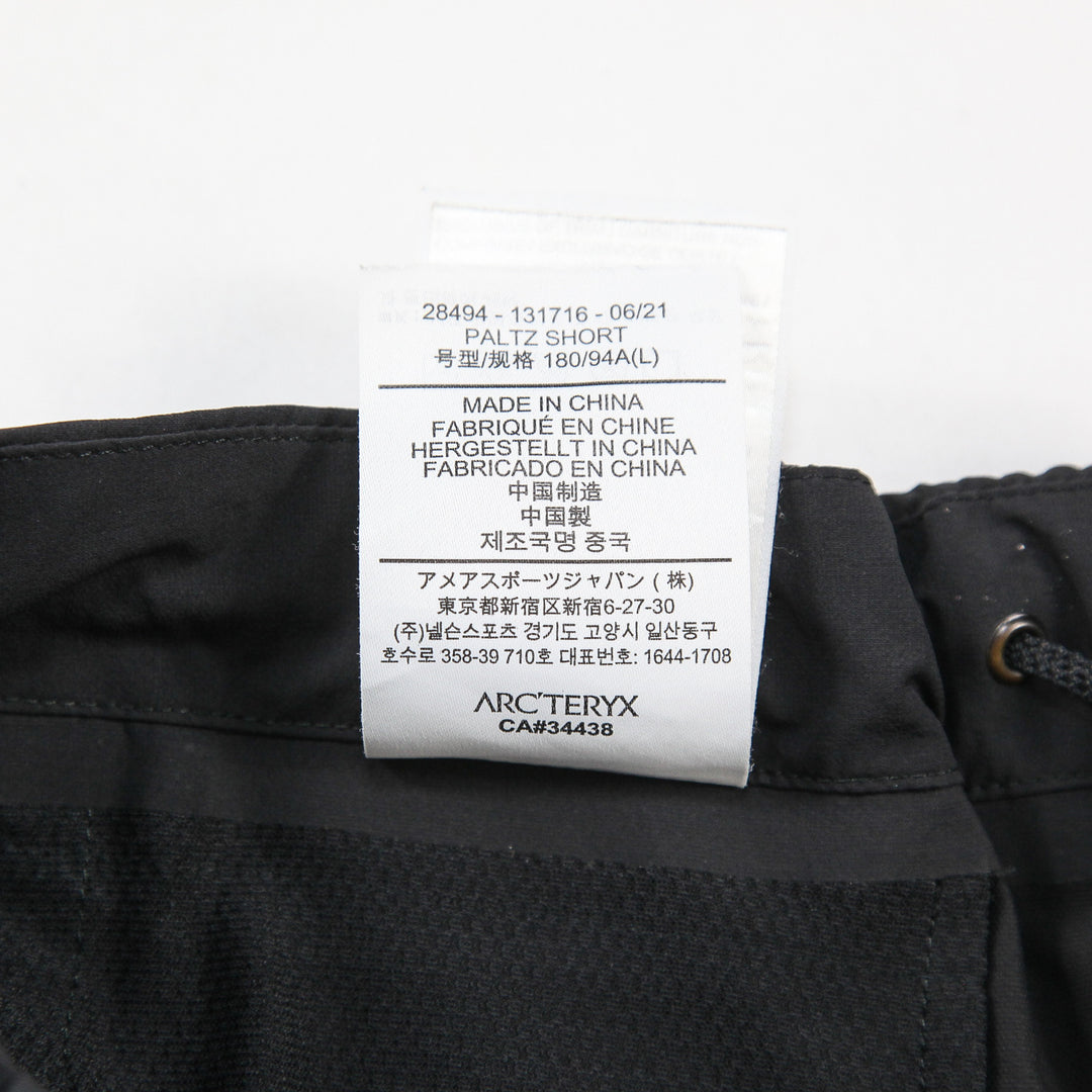 ARC'TERYX SYSTEM_A / アークテリクス 2021SS Paltz Short 28494