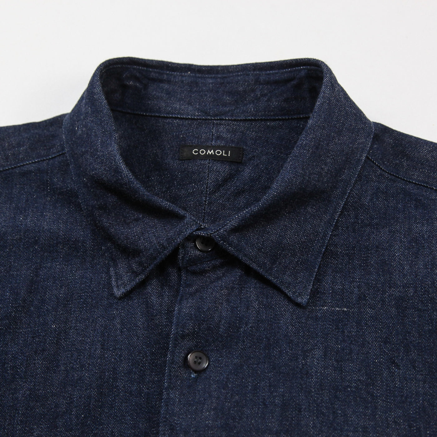 美品 COMOLI 23AW デニム コモリシャツ Y03-02003 3 COMOLI / コモリ 2023AW デニム コモリシャツ Y03-02003 3 – SHAFT STORE