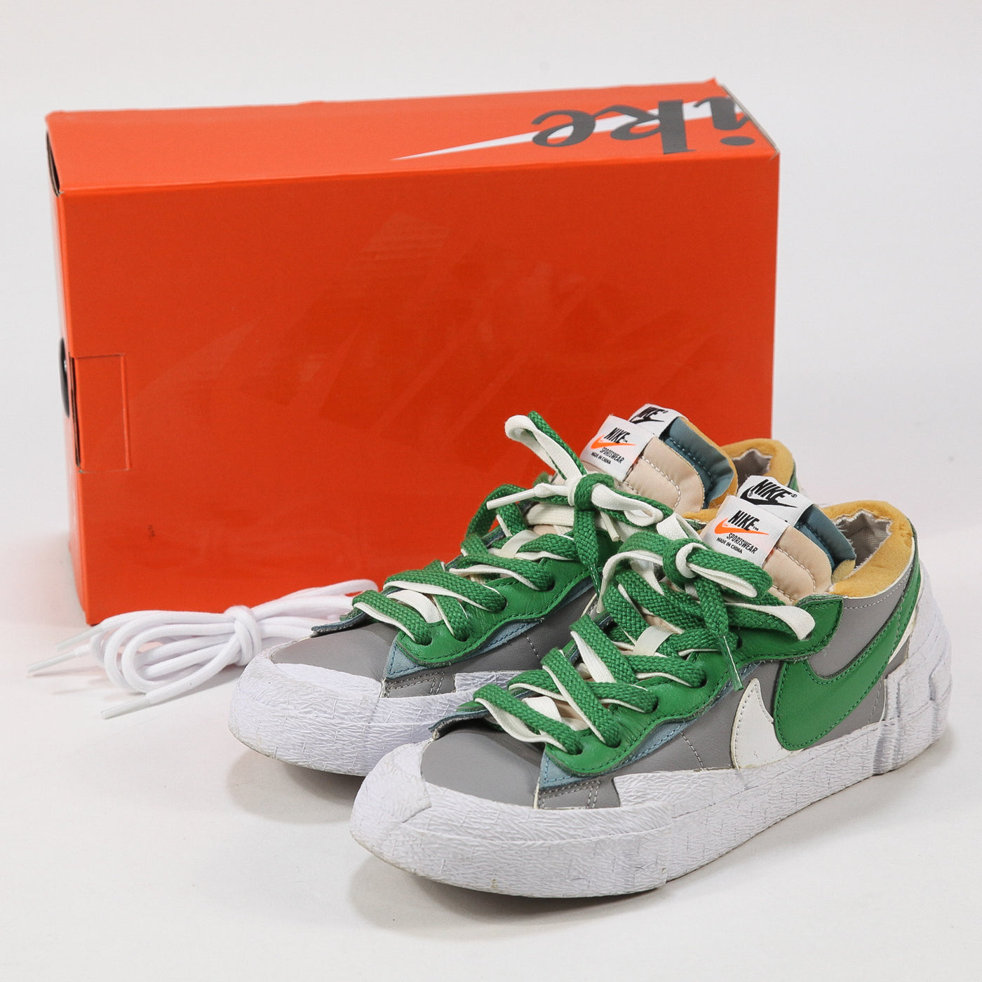 NIKE x sacai / ナイキ x サカイ BLAZER LOW / SACAI DD1877-001 US6