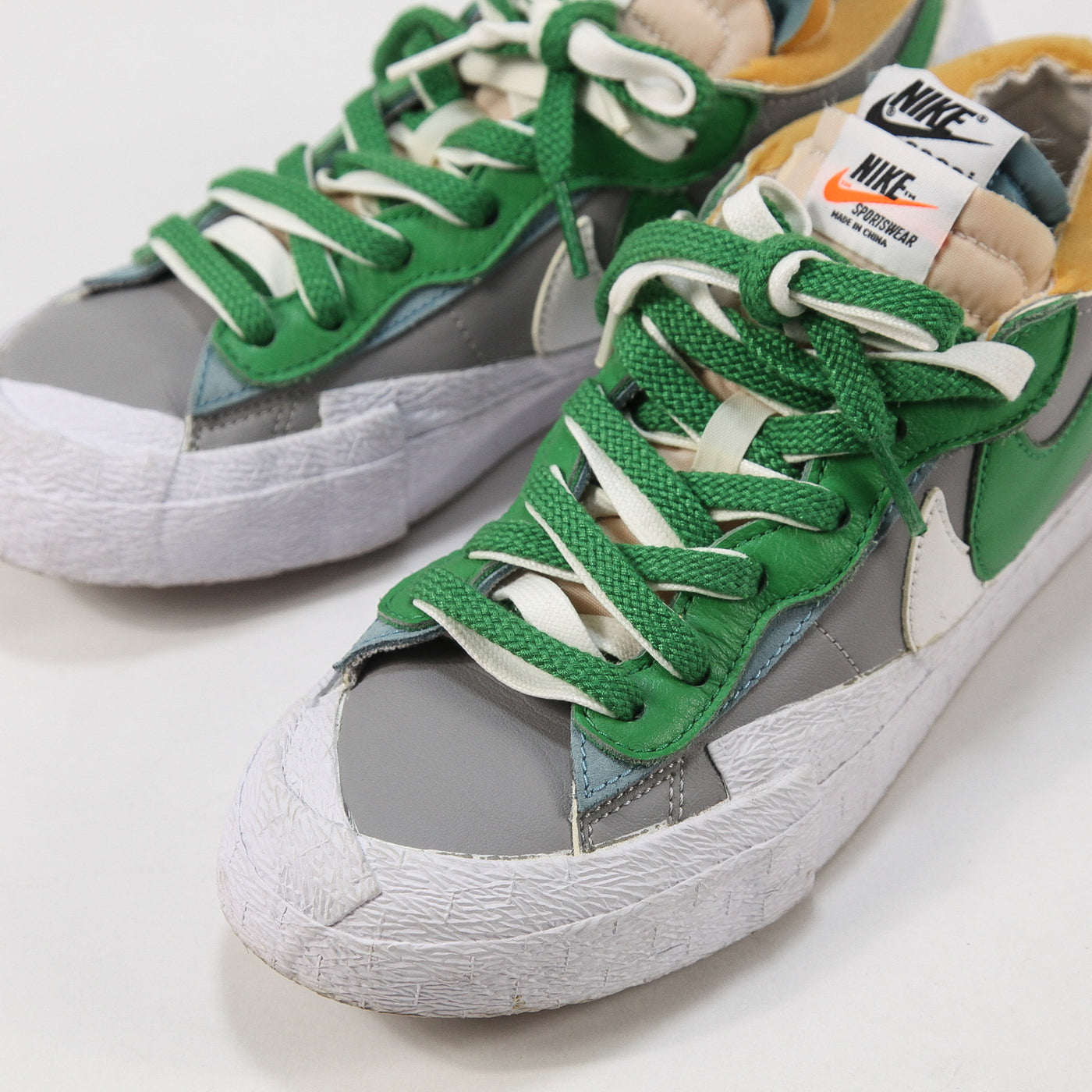 NIKE x sacai / ナイキ x サカイ BLAZER LOW / SACAI DD1877-001 US6