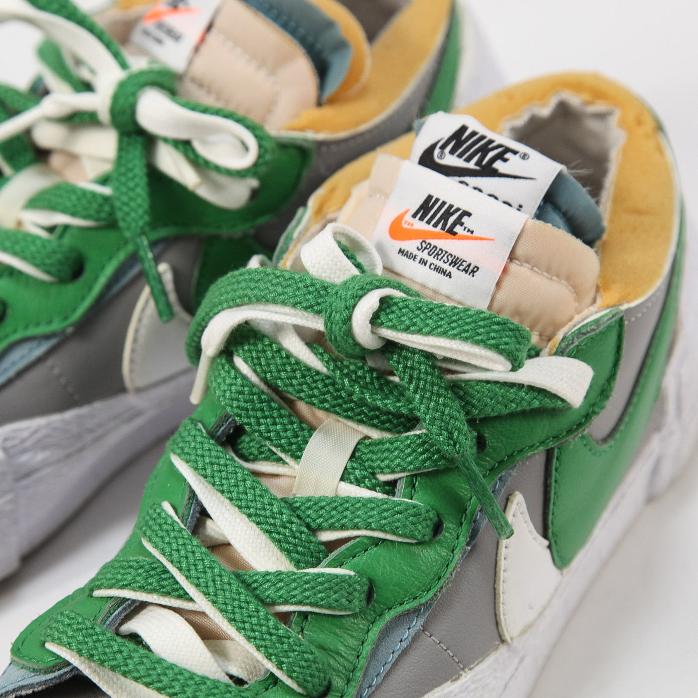 NIKE x sacai / ナイキ x サカイ BLAZER LOW / SACAI DD1877-001 US6