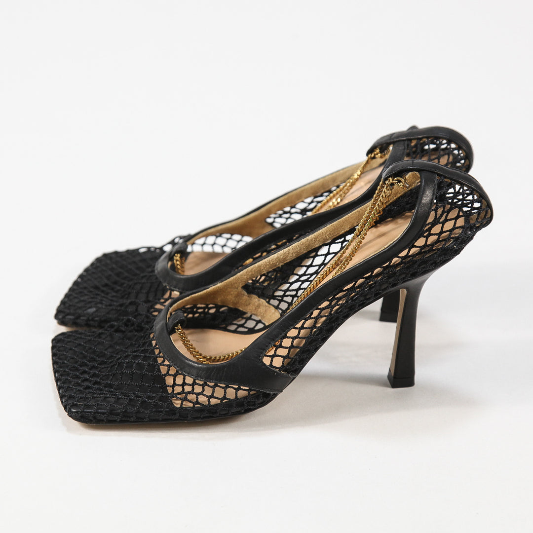 BOTTEGA VENETA / ボッテガ・ヴェネタ メッシュ&チェーン ストレッチ