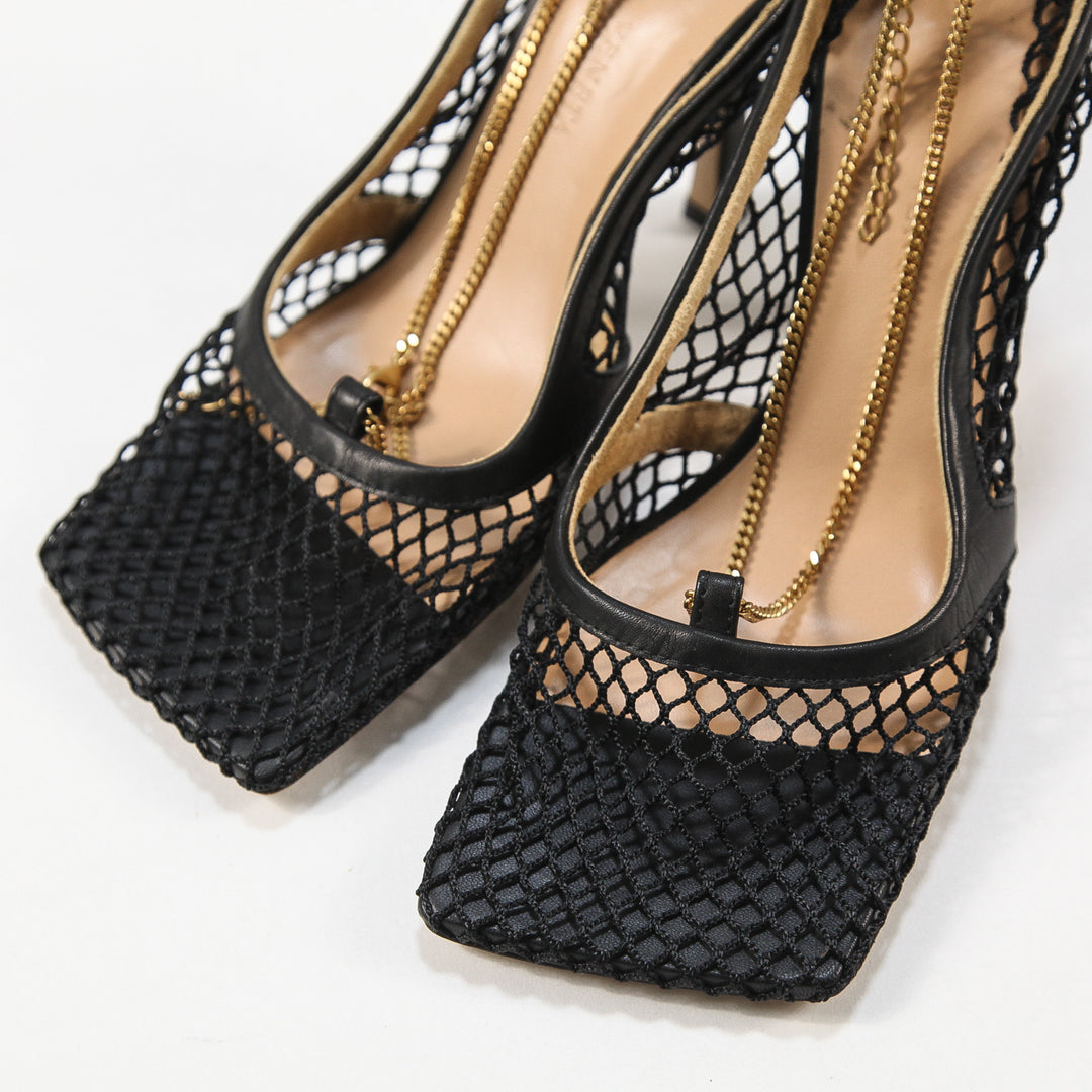 BOTTEGA VENETA / ボッテガ・ヴェネタ メッシュ&チェーン ストレッチ