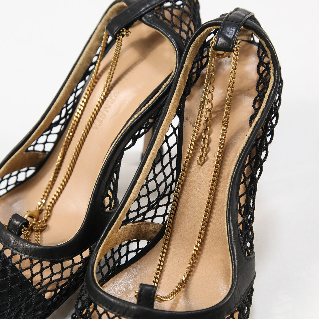 BOTTEGA VENETA / ボッテガ・ヴェネタ メッシュ&チェーン ストレッチ