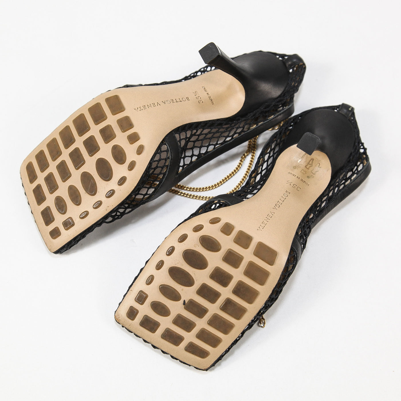 BOTTEGA VENETA / ボッテガ・ヴェネタ メッシュ&チェーン ストレッチ