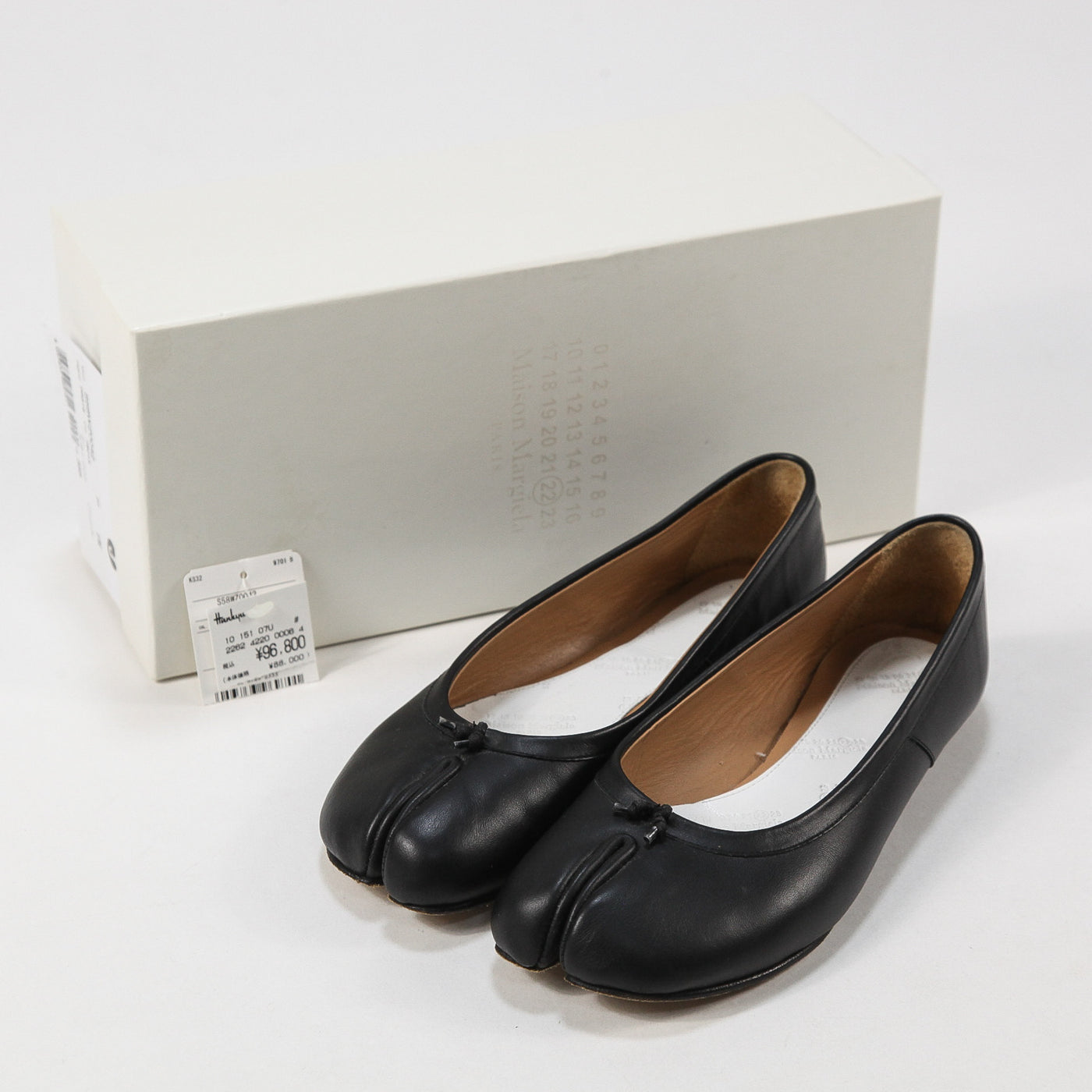 Maison Margiela 22 / メゾンマルジェラ 22 2021SS Tabi Ballerina 