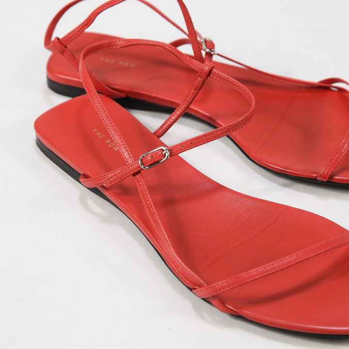 THE ROW / ザ・ロウ 2020SS BARE SANDAL FLAT F1136 L35 36 / 23cm 