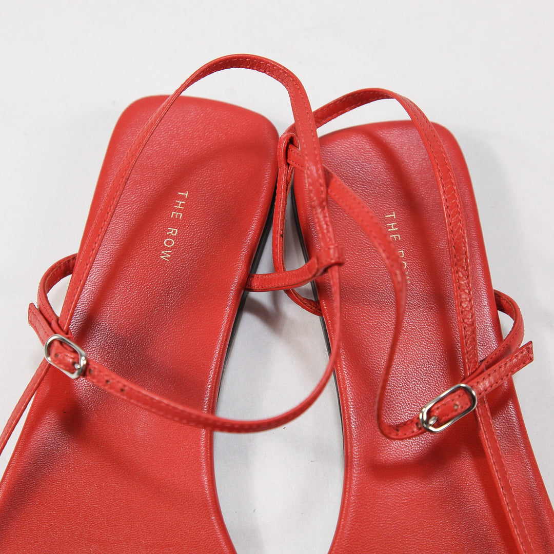 THE ROW / ザ・ロウ 2020SS BARE SANDAL FLAT F1136 L35 36 / 23cm 