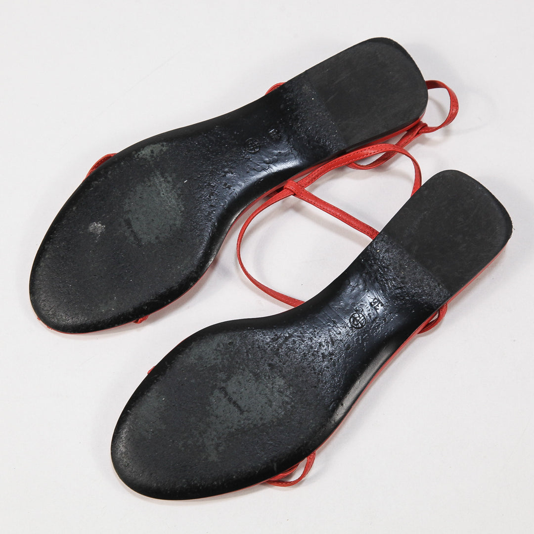 THE ROW / ザ・ロウ 2020SS BARE SANDAL FLAT F1136 L35 36 / 23cm 