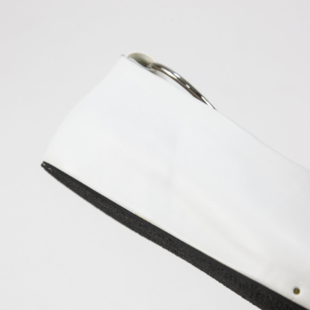 JIL SANDER / ジルサンダー メタルリング サイドスタッズ フラット