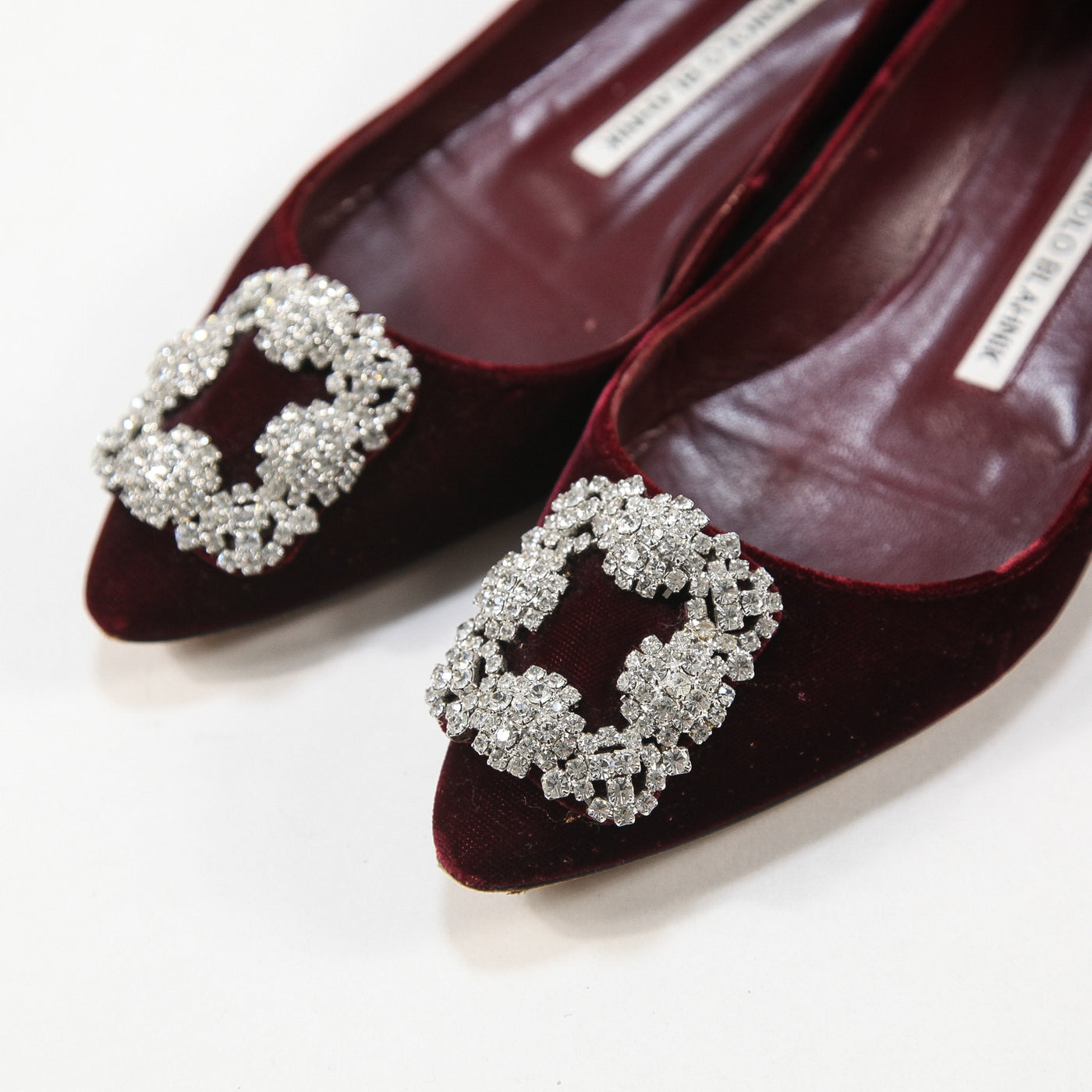 MANOLO BLAHNIK / マノロ ブラニク HANGISI FLAT / ハンギシ フラット