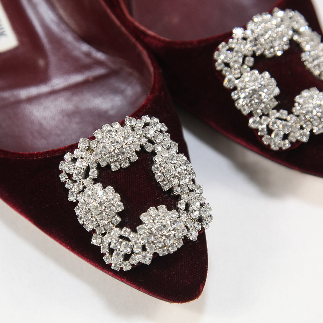 MANOLO BLAHNIK / マノロ ブラニク HANGISI FLAT / ハンギシ フラット