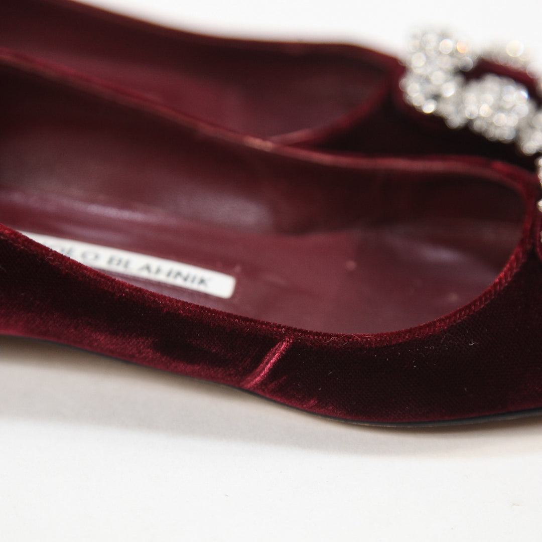 MANOLO BLAHNIK / マノロ ブラニク HANGISI FLAT / ハンギシ フラット