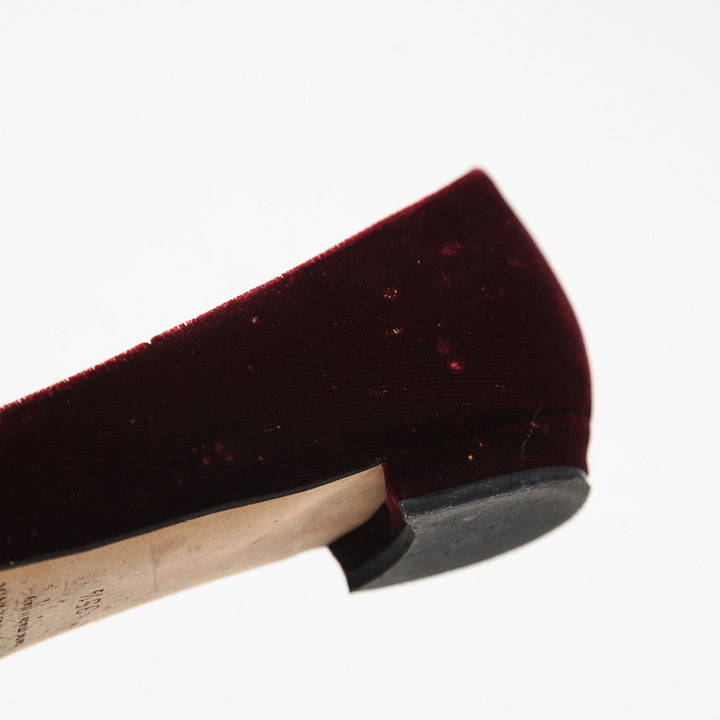 MANOLO BLAHNIK / マノロ ブラニク HANGISI FLAT / ハンギシ フラット