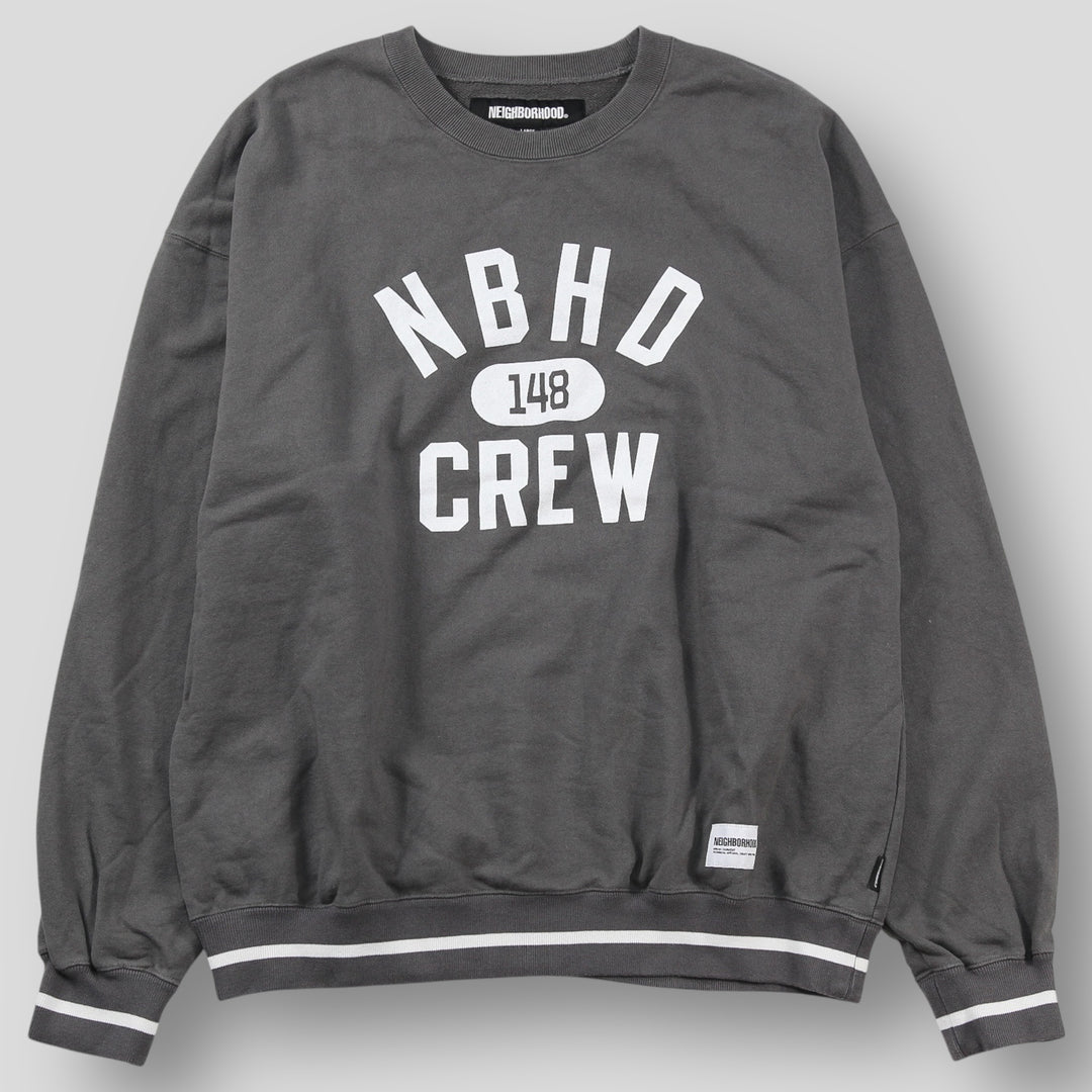 NEIGHBORHOOD / ネイバーフッド 2023AW COLLEGE SWEATSHIRT LS 232FPNH