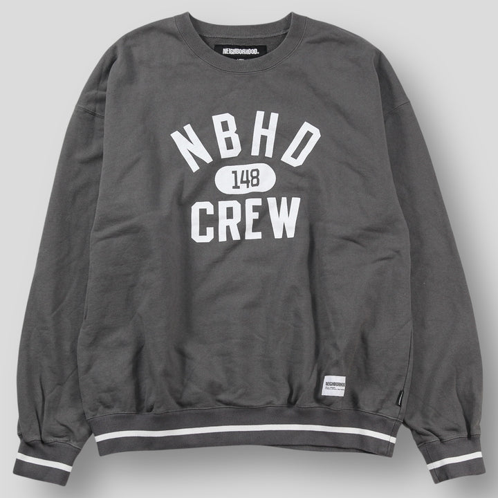 NEIGHBORHOOD / ネイバーフッド 2023AW COLLEGE SWEATSHIRT LS 232FPNH