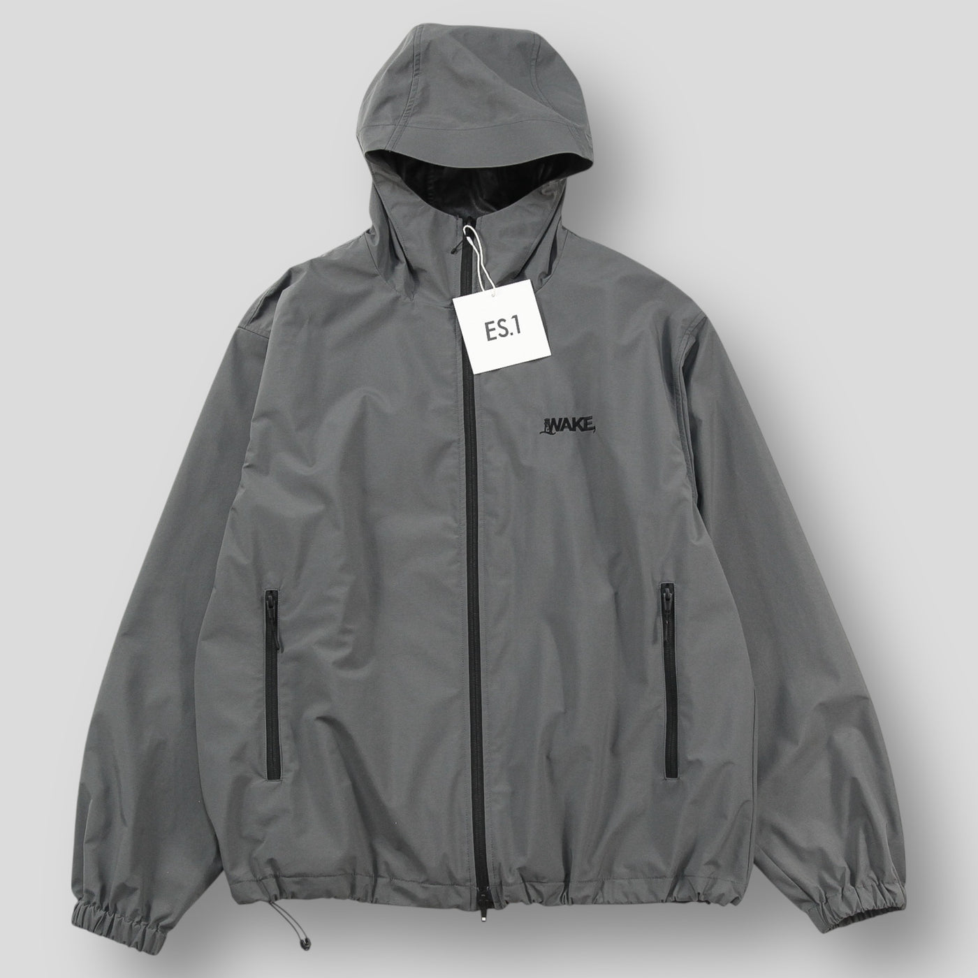 WAKE x ES.1 / ウェイク x エスアイ 2024AW 3lyr Nylon Shell Parka 
