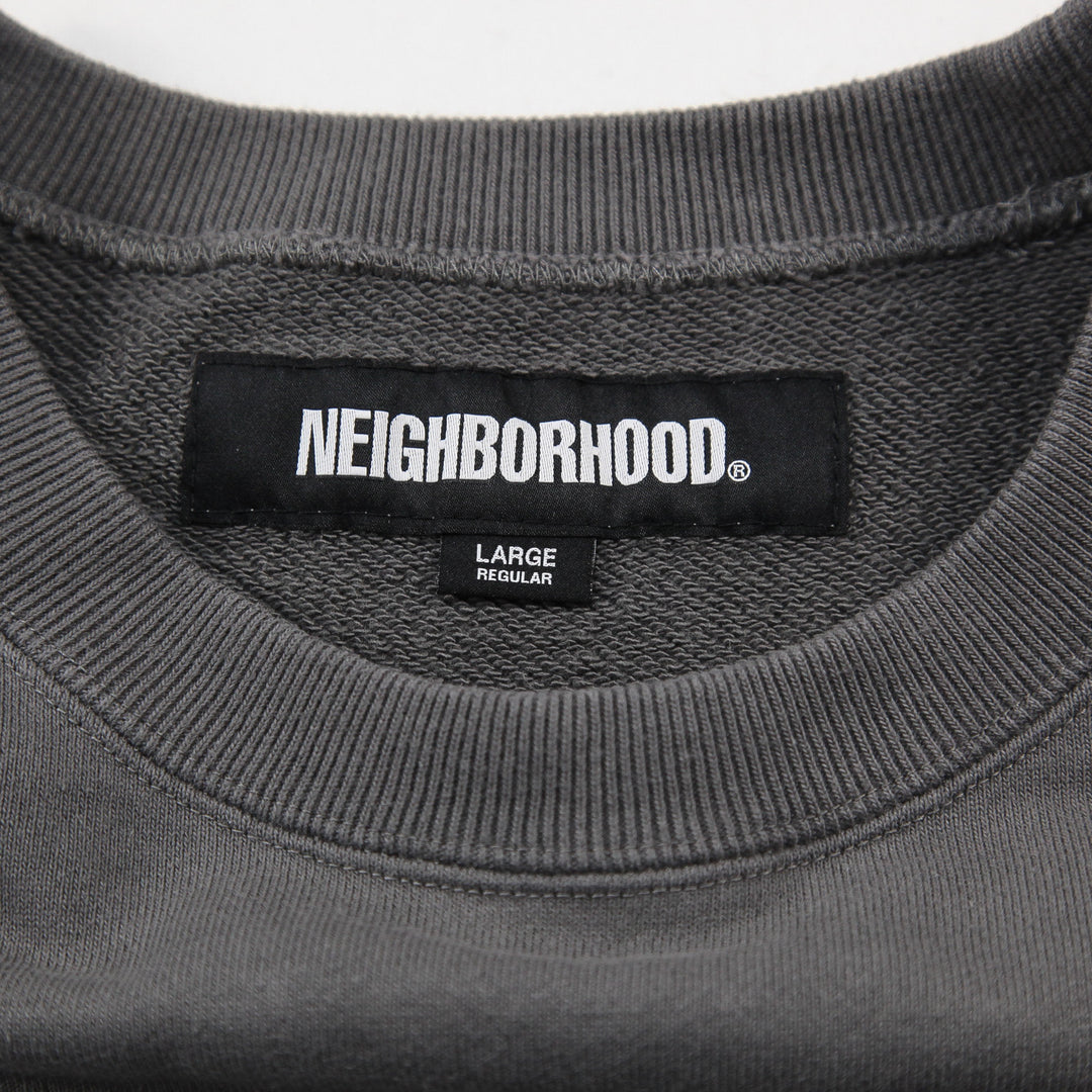 NEIGHBORHOOD / ネイバーフッド 2023AW COLLEGE SWEATSHIRT LS 232FPNH