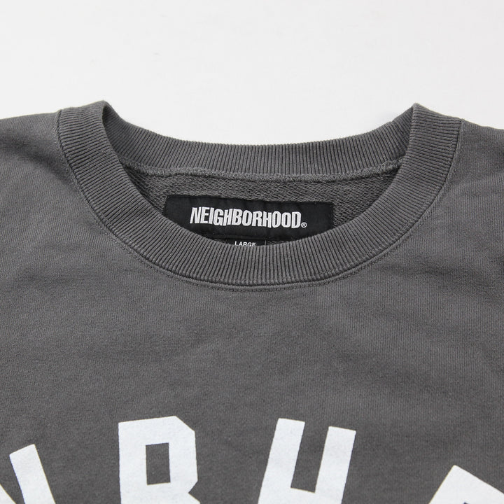 NEIGHBORHOOD / ネイバーフッド 2023AW COLLEGE SWEATSHIRT LS 232FPNH