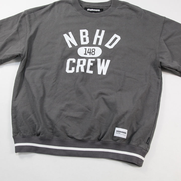 NEIGHBORHOOD / ネイバーフッド 2023AW COLLEGE SWEATSHIRT LS 232FPNH