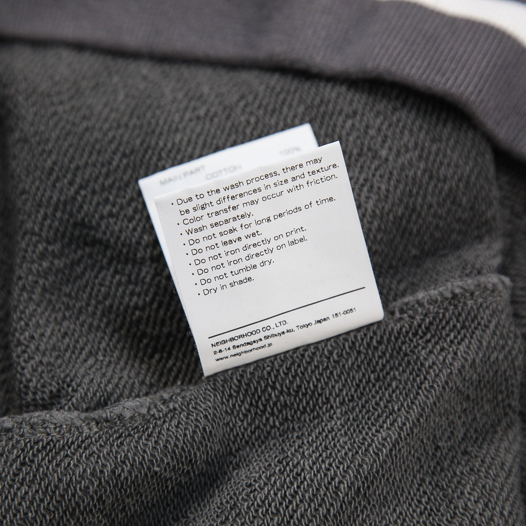 NEIGHBORHOOD / ネイバーフッド 2023AW COLLEGE SWEATSHIRT LS 232FPNH