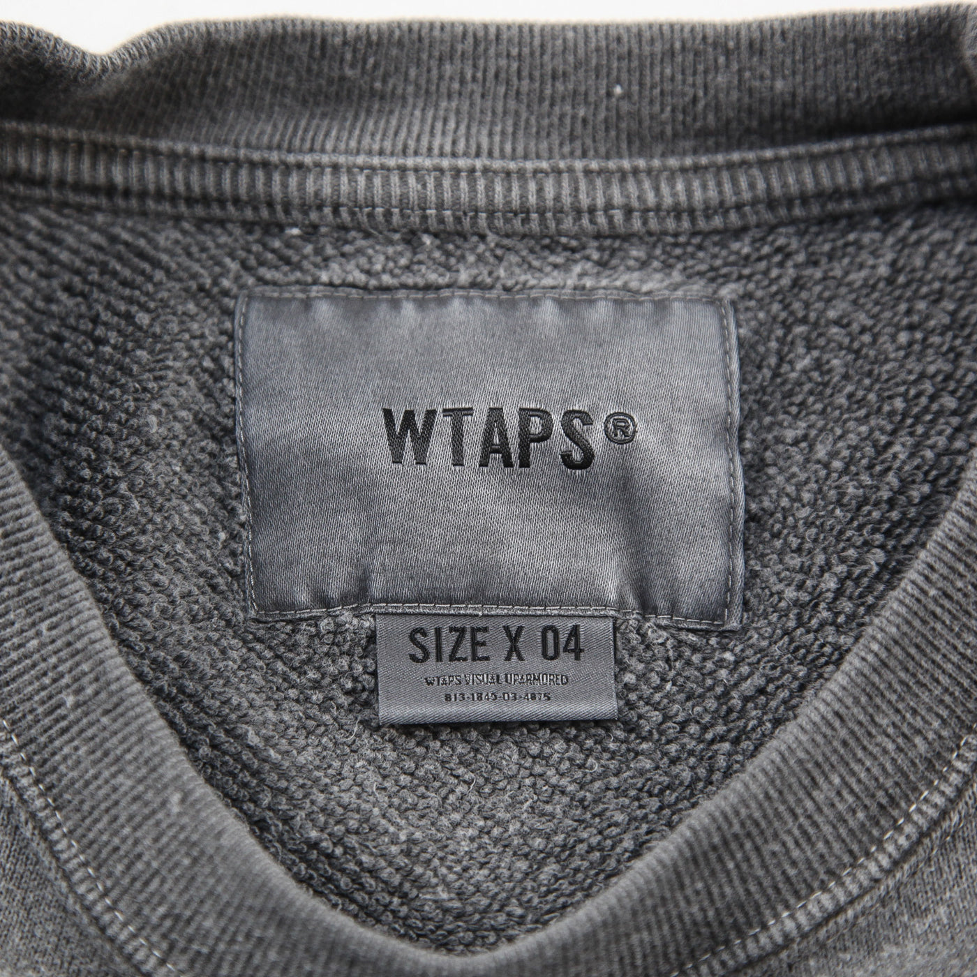 WTAPS 2023SS BIRTH / SWEATER / COTTON 231ATDT-CSM16 04(XL) – SHAFT 