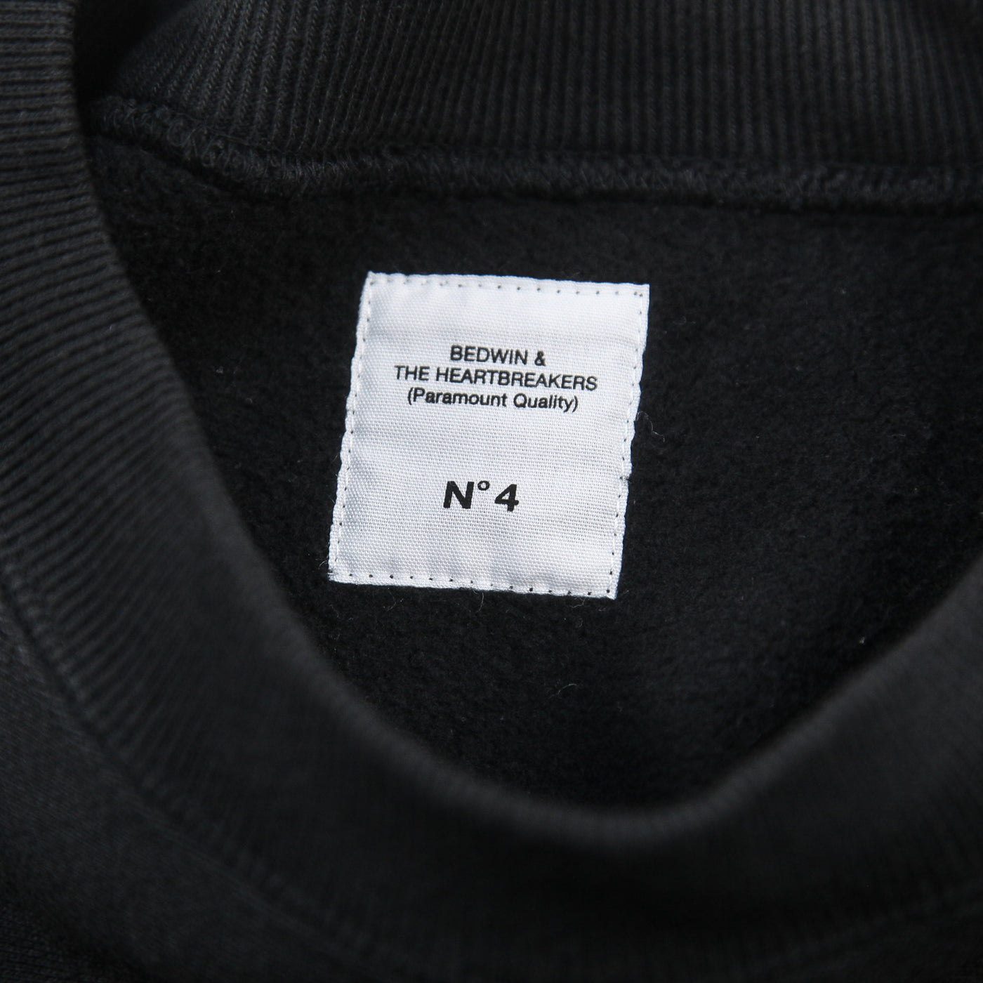 BEDWIN & THE HEARTBREAKERS L/S HEAVY COTTON C-NECK SWEAT LOU 